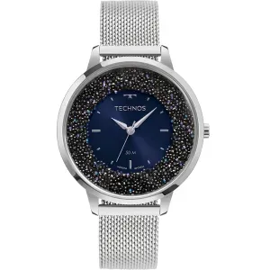 Relógio Technos Feminino Elegance Crystal 2035MWN/1N