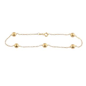 Pulseira Bolas Ouro 18k 750
