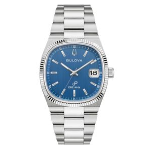 Relógio Bulova Masculino Super Seville Blue Dial 96B440