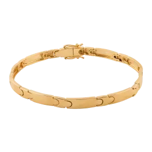 Pulseira Saymon Ouro 18k 750