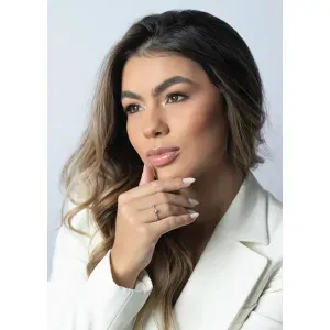 Anel Solitário Zircônia 5mm Ouro 18k 750