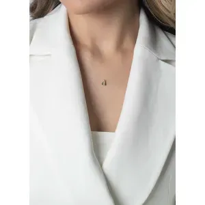 Pingente Nossa Senhora Aparecida Pequena Safiras Sintéticas Ouro 18k 750