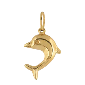 Pingente Golfinho Ouro 18k 750