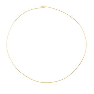 Gargantilha Fio Ouro 18k 750