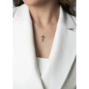 Pingente Menina com Diamantes Ouro 18k 750